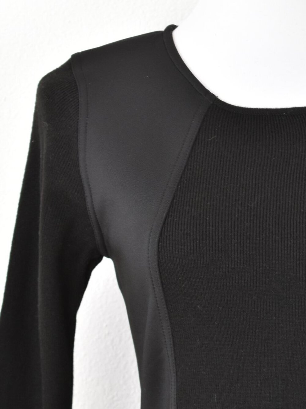 Calvin Klein Scuba Knit Sheath Dress - M - Picture 3 of 9